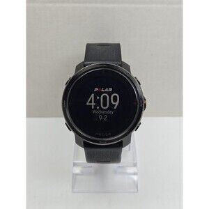 Polar Grit X Black GPS Multisport Smartwatch HeartRate Monitor Fitness 49mm Read